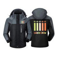 Thumbnail for Colourful Cabin Crew Designed Thick Winter Jackets
