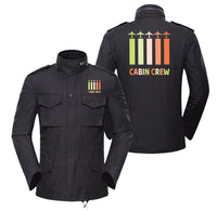 Thumbnail for Colourful Cabin Crew Designed Military Coats