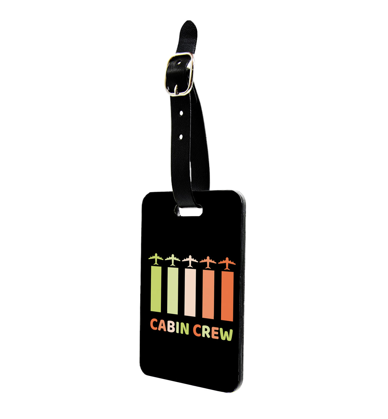 Colourful Cabin Crew Designed Luggage Tag