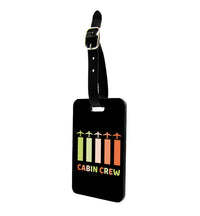 Thumbnail for Colourful Cabin Crew Designed Luggage Tag