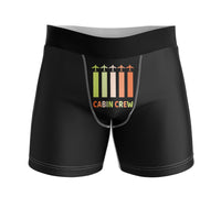 Thumbnail for Colourful Cabin Crew Designed Men Boxers