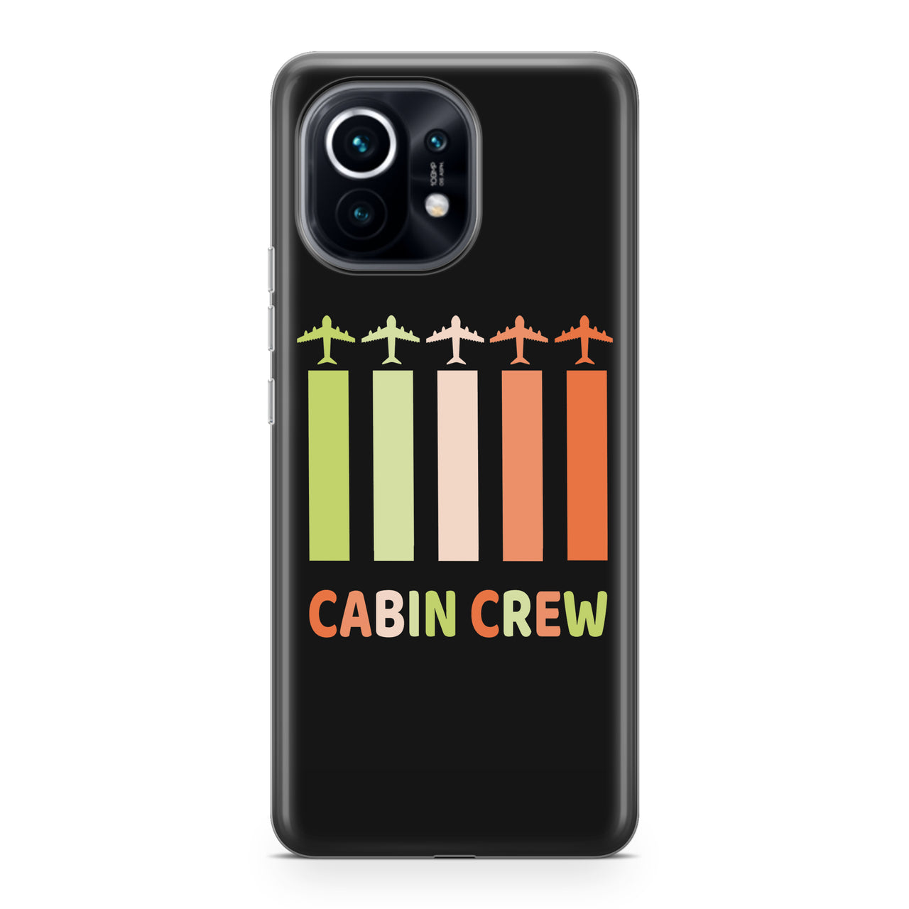 Colourful Cabin Crew Designed Xiaomi Cases