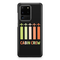 Thumbnail for Colourful Cabin Crew Samsung A Cases