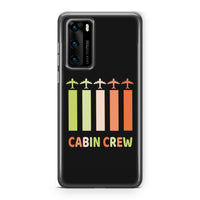 Thumbnail for Colourful Cabin Crew Designed Huawei Cases
