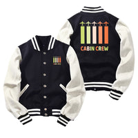 Thumbnail for Colourful Cabin Crew Designed Baseball Style Jackets