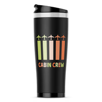 Thumbnail for Colourful Cabin Crew Designed Travel Mugs