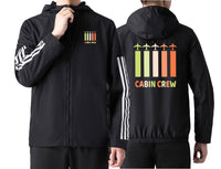 Thumbnail for Colourful Cabin Crew Designed Sport Style Jackets