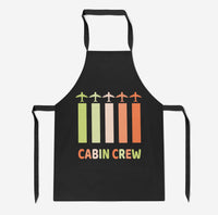 Thumbnail for Colourful Cabin Crew Designed Kitchen Aprons