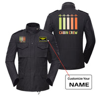 Thumbnail for Colourful Cabin Crew Designed Military Coats