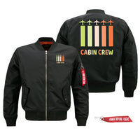 Thumbnail for Colourful Cabin Crew Designed Pilot Jackets (Customizable)