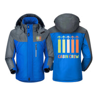 Thumbnail for Colourful Cabin Crew Designed Thick Winter Jackets