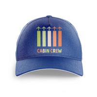 Thumbnail for Colourful Cabin Crew Printed Hats