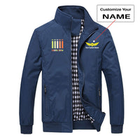 Thumbnail for Colourful Cabin Crew Designed Stylish Jackets