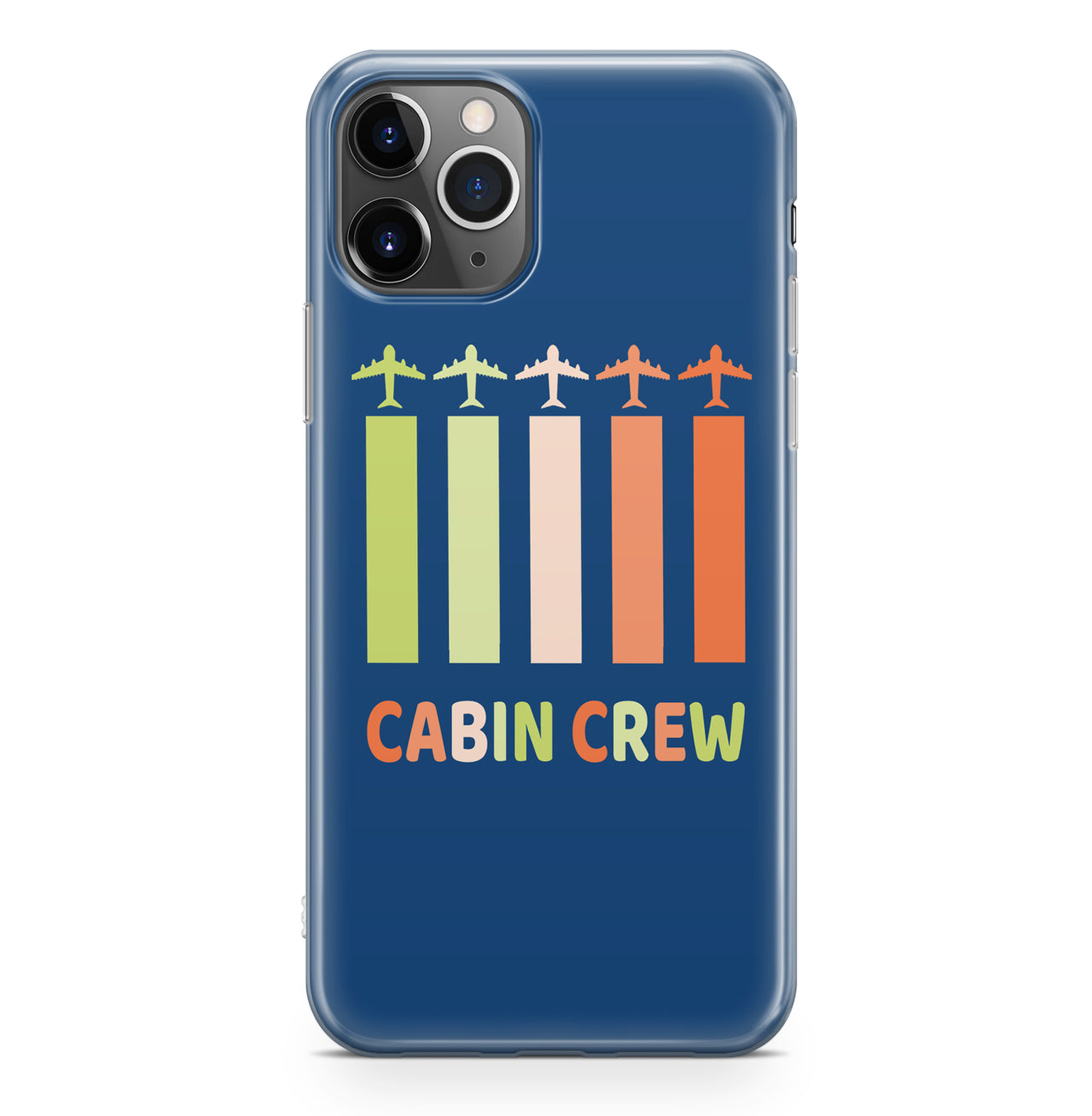 Colourful Cabin Crew Designed iPhone Cases