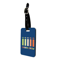 Thumbnail for Colourful Cabin Crew Designed Luggage Tag