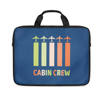 Thumbnail for Colourful Cabin Crew Designed Laptop & Tablet Bags
