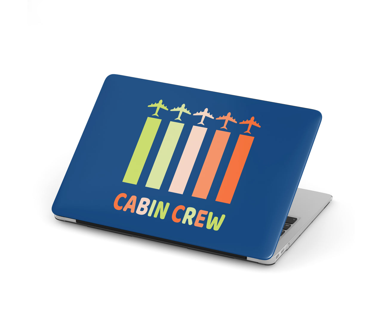 Colourful Cabin Crew Designed Macbook Cases
