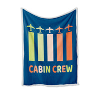 Thumbnail for Colourful Cabin Crew Designed Bed Blankets & Covers