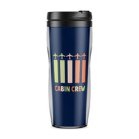 Thumbnail for Colourful Cabin Crew Designed Travel Mugs