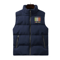 Thumbnail for Colourful Cabin Crew Designed Puffy Vests