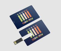 Thumbnail for Colourful Cabin Crew Designed USB Cards