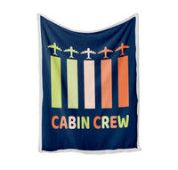 Thumbnail for Colourful Cabin Crew Designed Bed Blankets & Covers