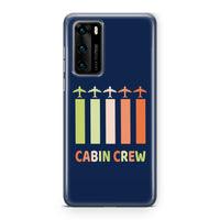Thumbnail for Colourful Cabin Crew Designed Huawei Cases