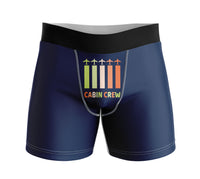 Thumbnail for Colourful Cabin Crew Designed Men Boxers