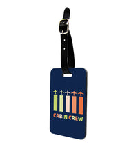 Thumbnail for Colourful Cabin Crew Designed Luggage Tag
