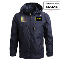 Thumbnail for Colourful Cabin Crew Designed Thin Stylish Jackets