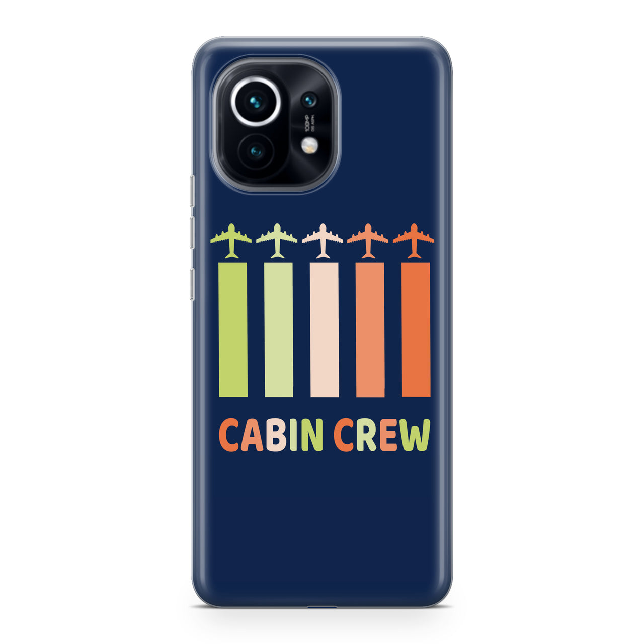 Colourful Cabin Crew Designed Xiaomi Cases