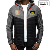 Thumbnail for Colourful Cabin Crew Designed Sportive Jackets