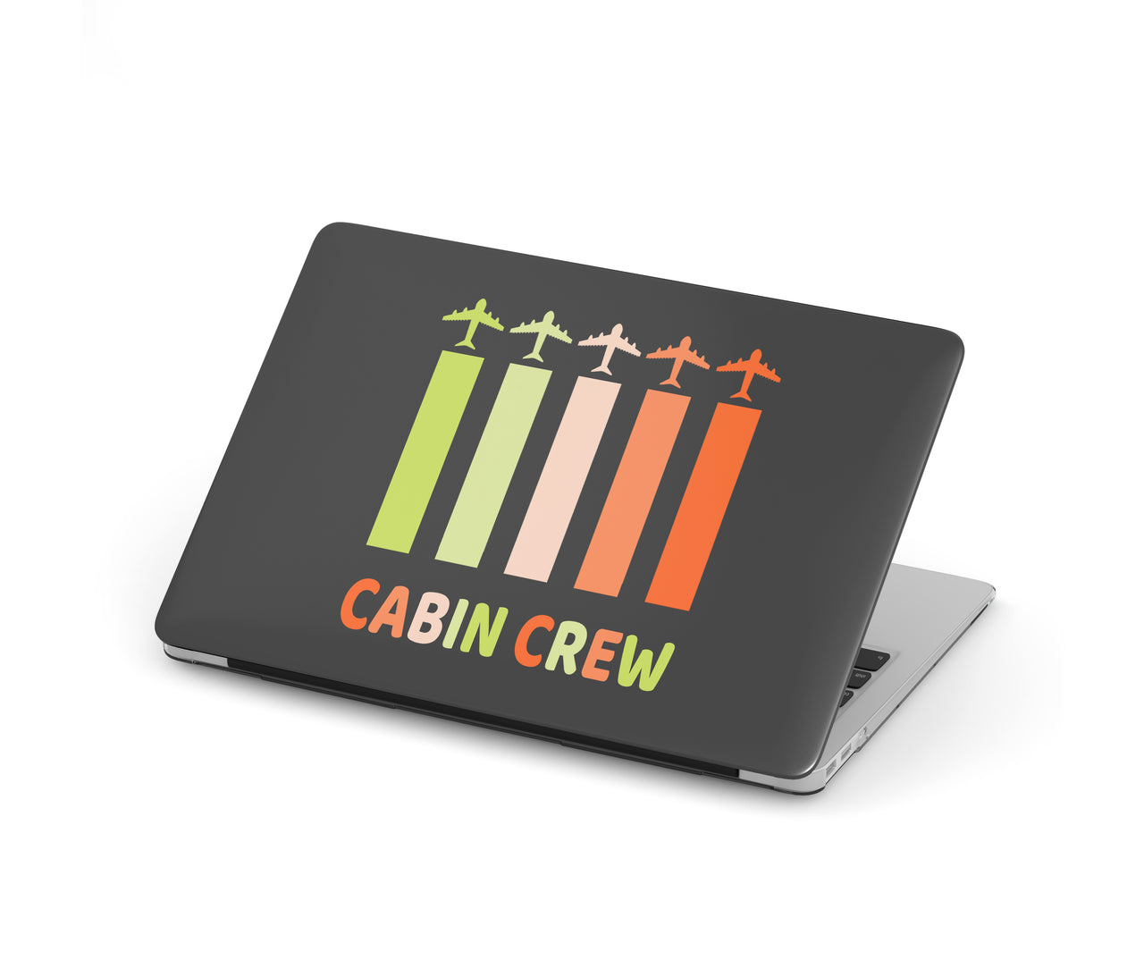Colourful Cabin Crew Designed Macbook Cases