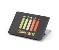Thumbnail for Colourful Cabin Crew Designed Macbook Cases