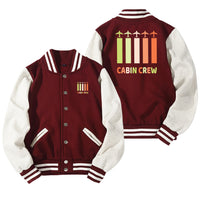 Thumbnail for Colourful Cabin Crew Designed Baseball Style Jackets