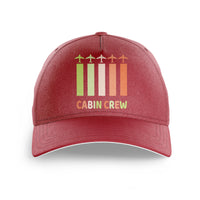 Thumbnail for Colourful Cabin Crew Printed Hats