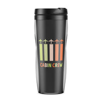 Thumbnail for Colourful Cabin Crew Designed Travel Mugs