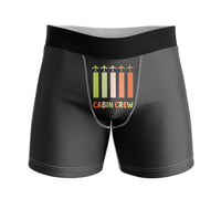 Thumbnail for Colourful Cabin Crew Designed Men Boxers