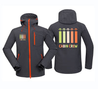 Thumbnail for Colourful Cabin Crew Polar Style Jackets