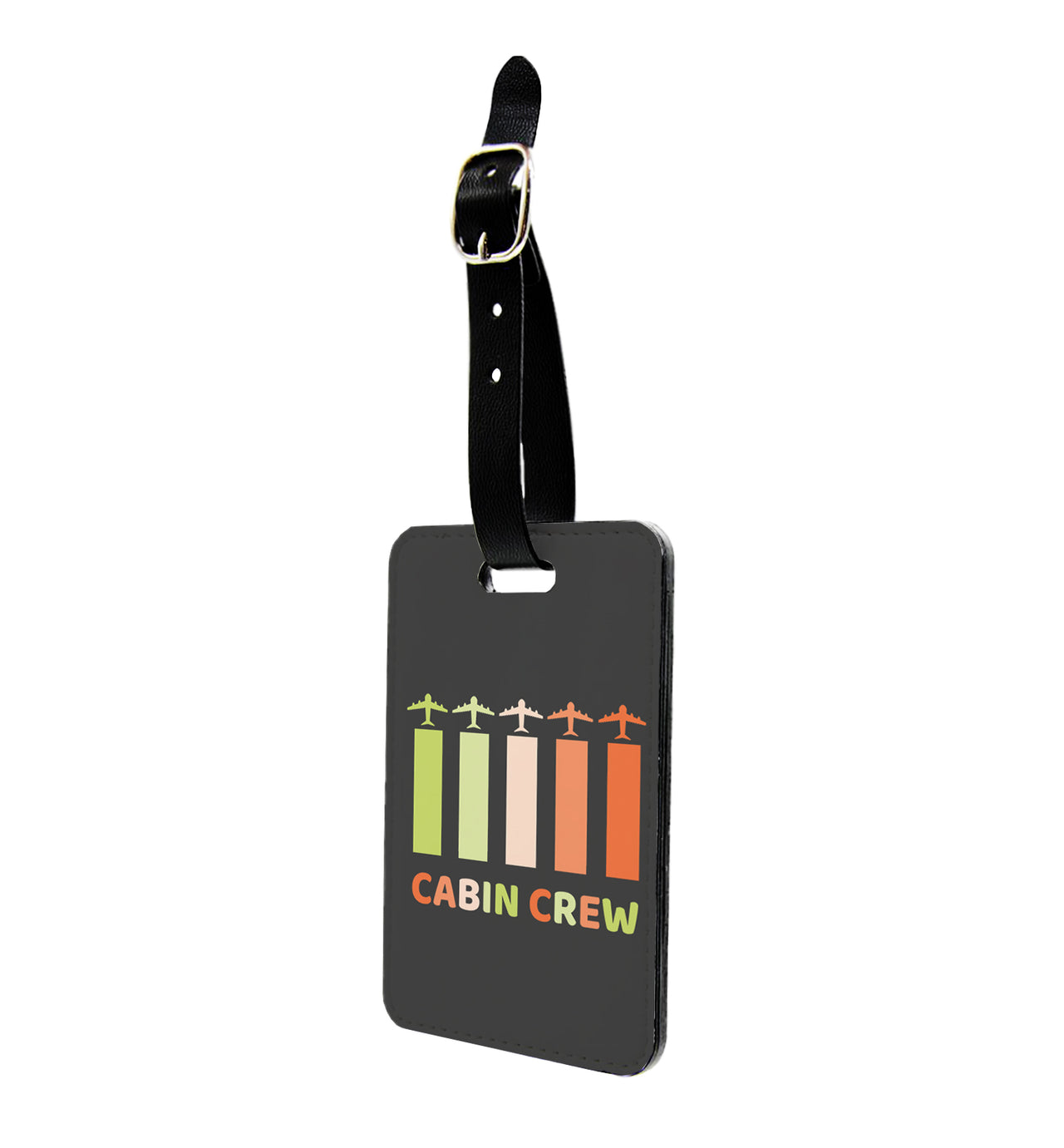 Colourful Cabin Crew Designed Luggage Tag