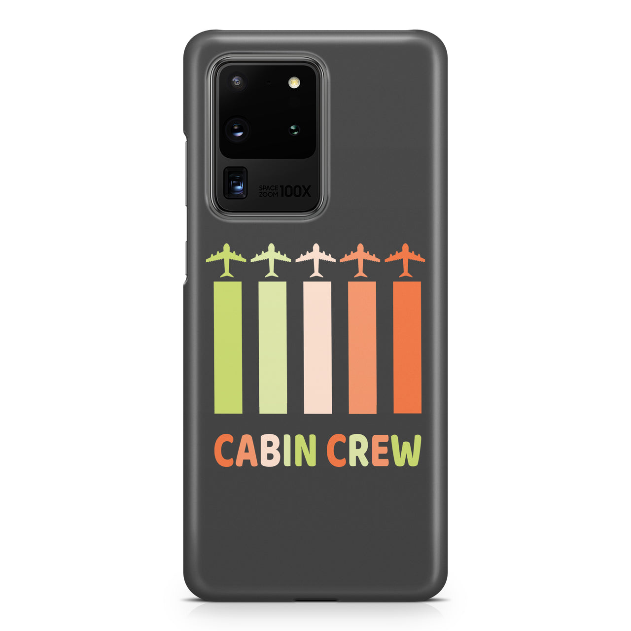 Colourful Cabin Crew Samsung A Cases