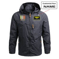 Thumbnail for Colourful Cabin Crew Designed Thin Stylish Jackets