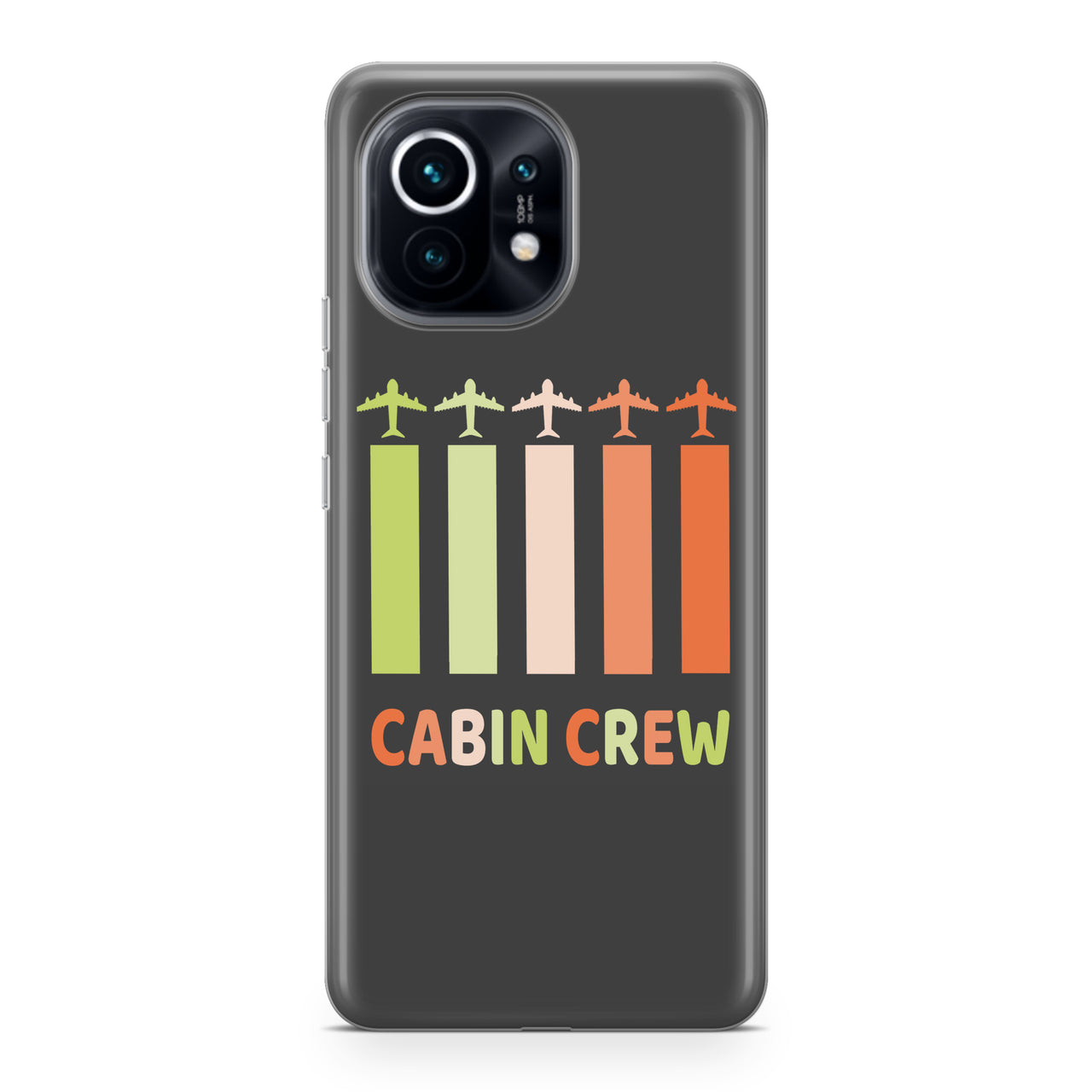 Colourful Cabin Crew Designed Xiaomi Cases