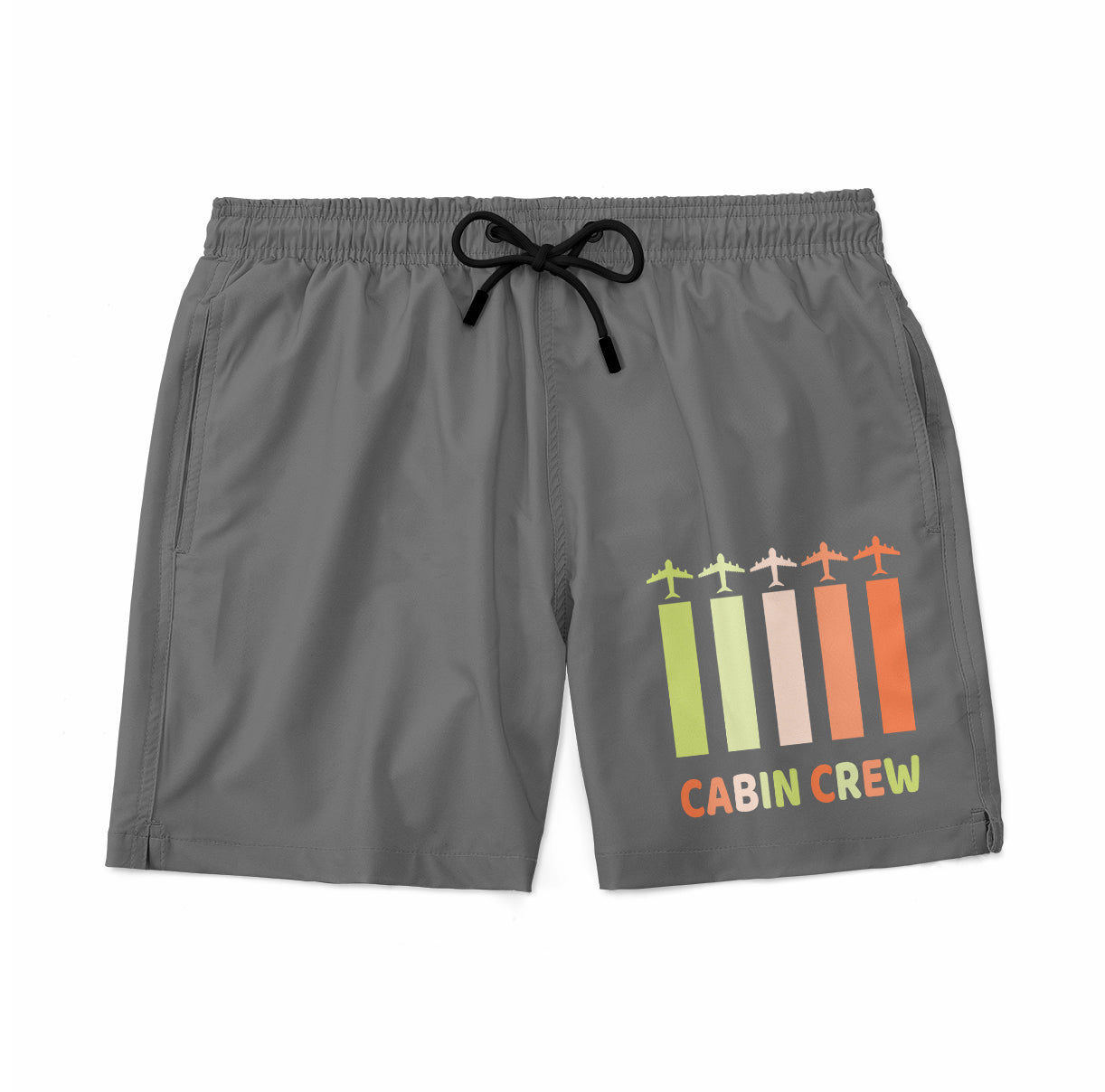 Colourful Cabin Crew Designed Swim Trunks & Shorts
