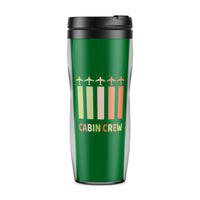 Thumbnail for Colourful Cabin Crew Designed Travel Mugs