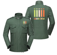 Thumbnail for Colourful Cabin Crew Designed Military Coats