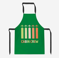 Thumbnail for Colourful Cabin Crew Designed Kitchen Aprons