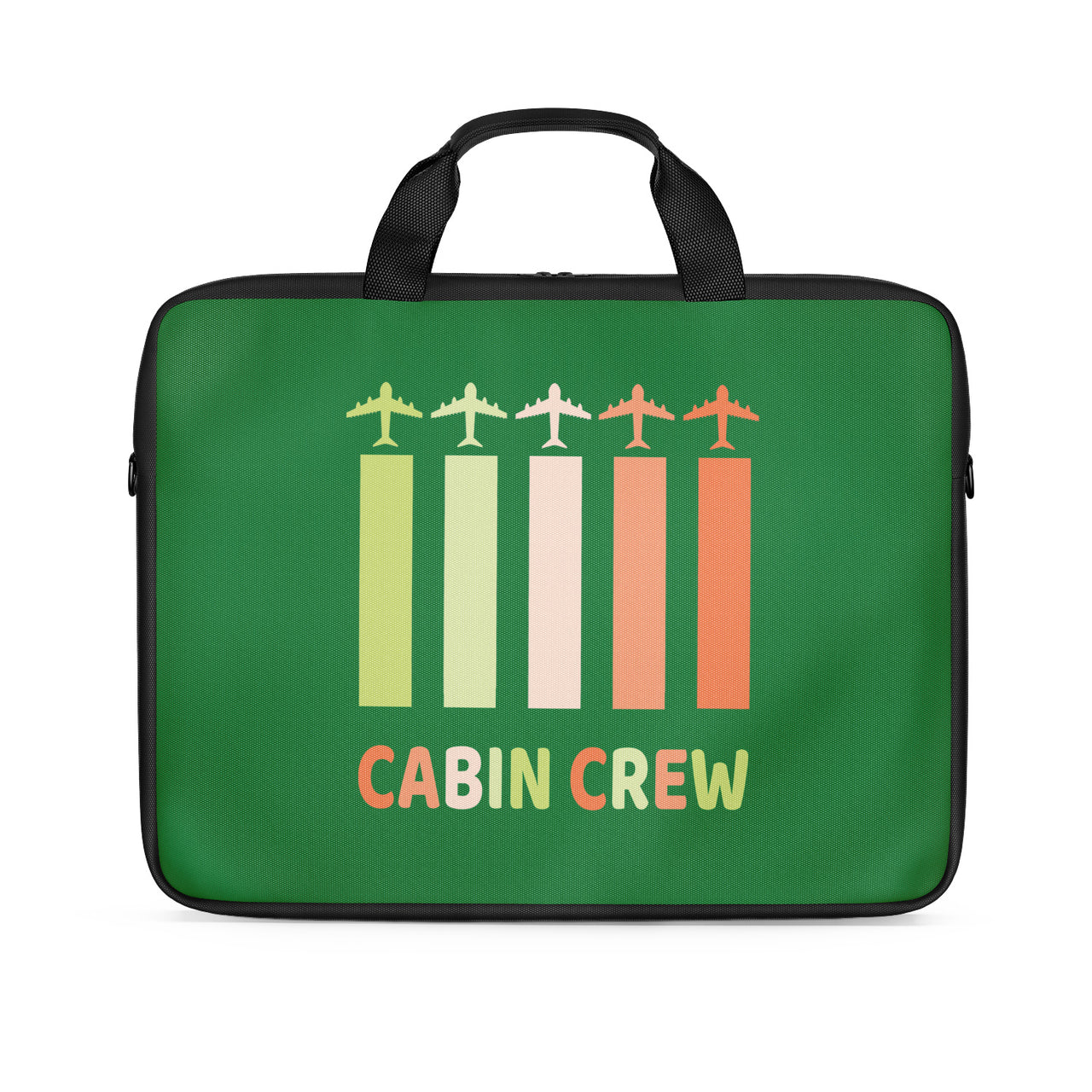 Colourful Cabin Crew Designed Laptop & Tablet Bags