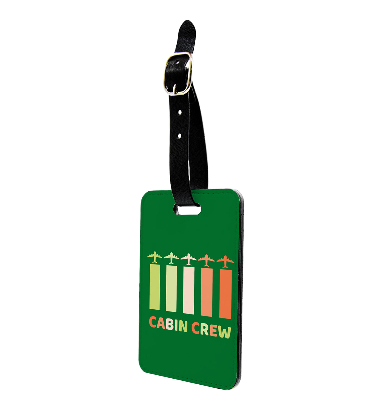 Colourful Cabin Crew Designed Luggage Tag