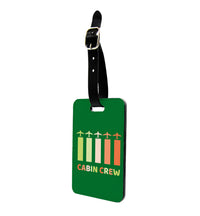 Thumbnail for Colourful Cabin Crew Designed Luggage Tag